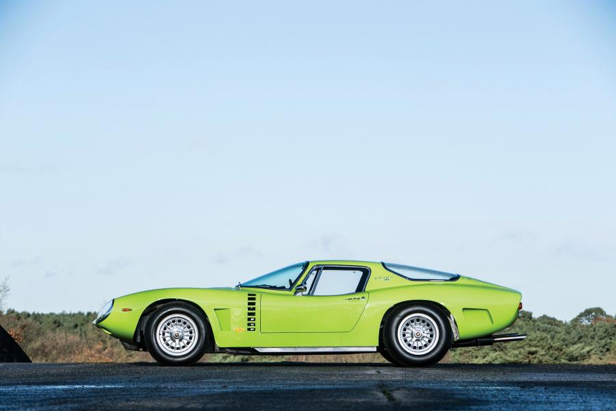  Iso Grifo A3/C (B0216) 1965 года  (фото 3 из 24)